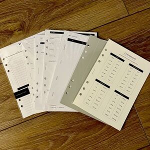 CLOTH & PAPER A6 Foodie Planning Bundle